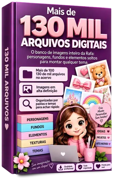 Mais de 130 mil arquivos digitais