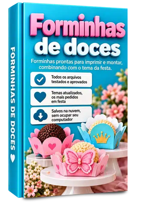 Forminhas de doces