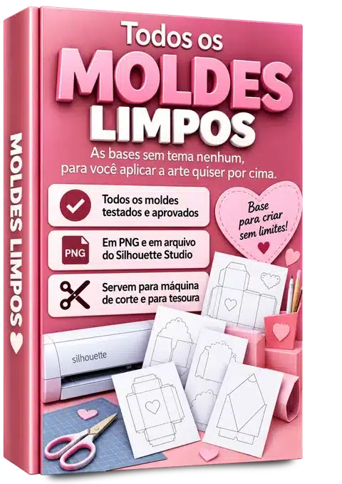 Todos os moldes limpos